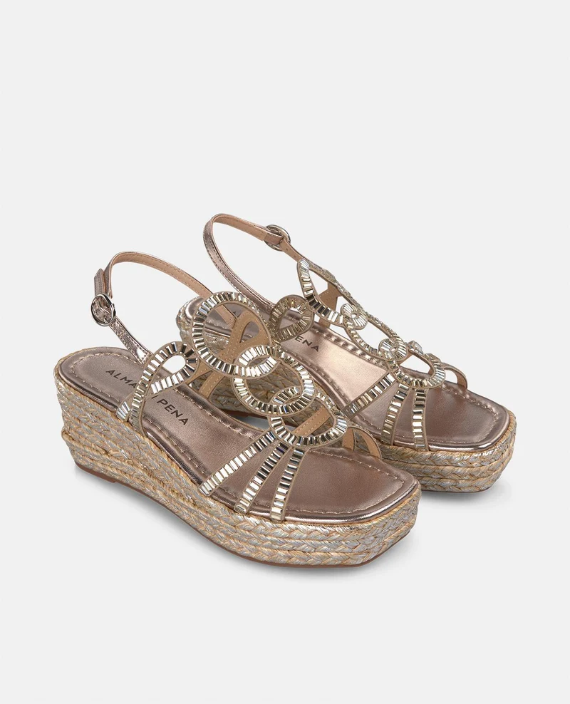SANDALIAS DE CUÑA