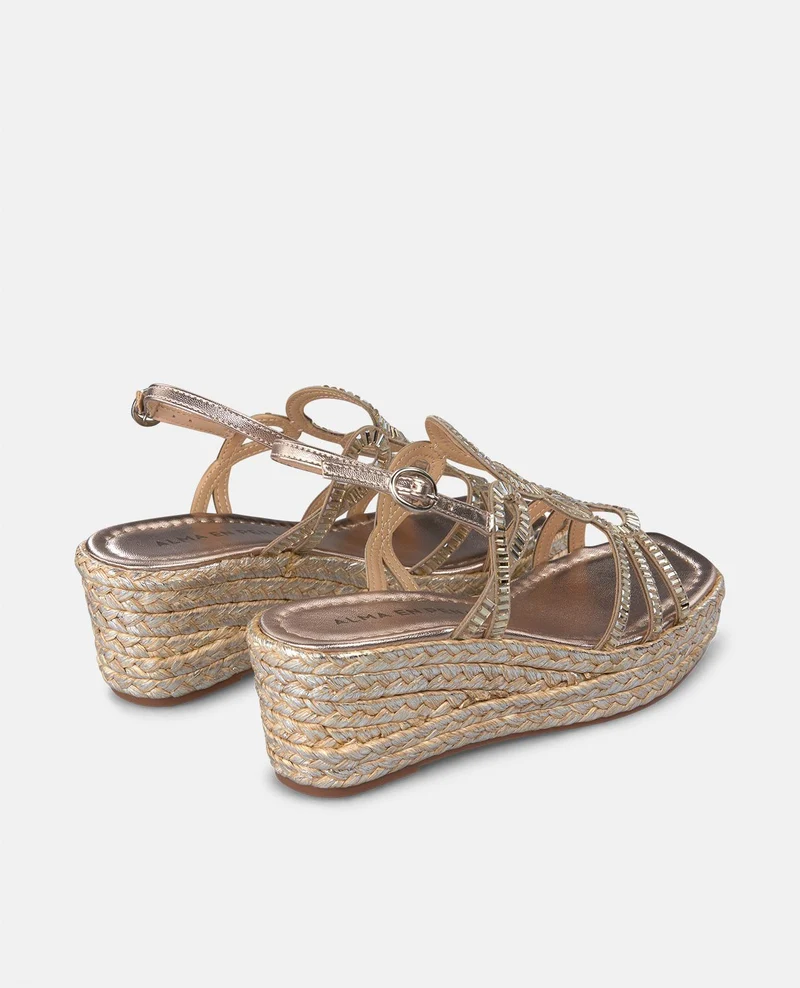 SANDALIAS DE CUÑA