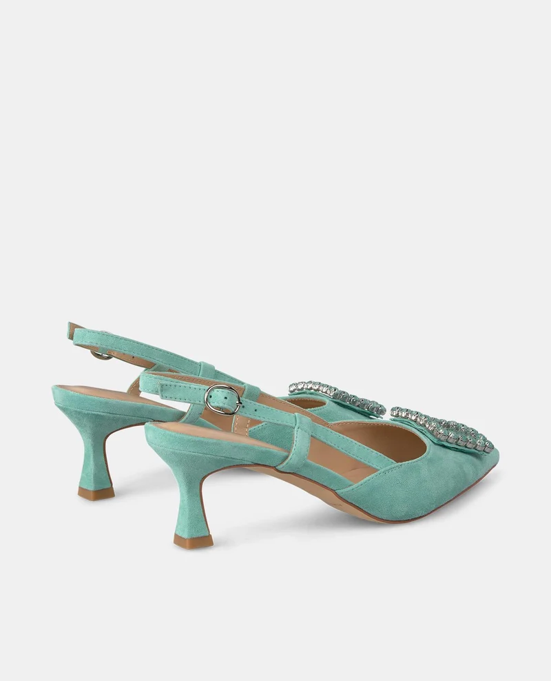 ZAPATO KITTEN HEBILLA
