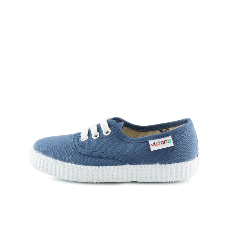Zapatilla azul jeans 6613 Victoria