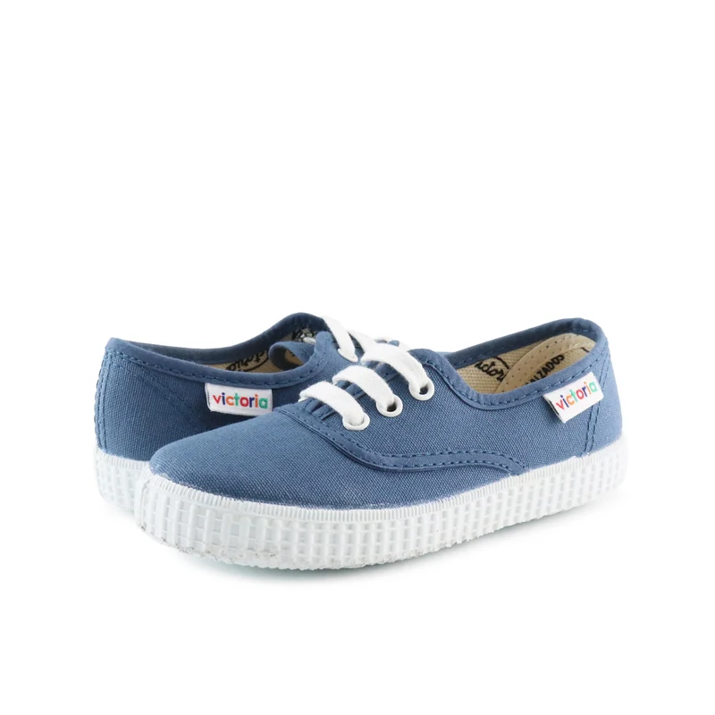 Zapatilla azul jeans 6613 Victoria