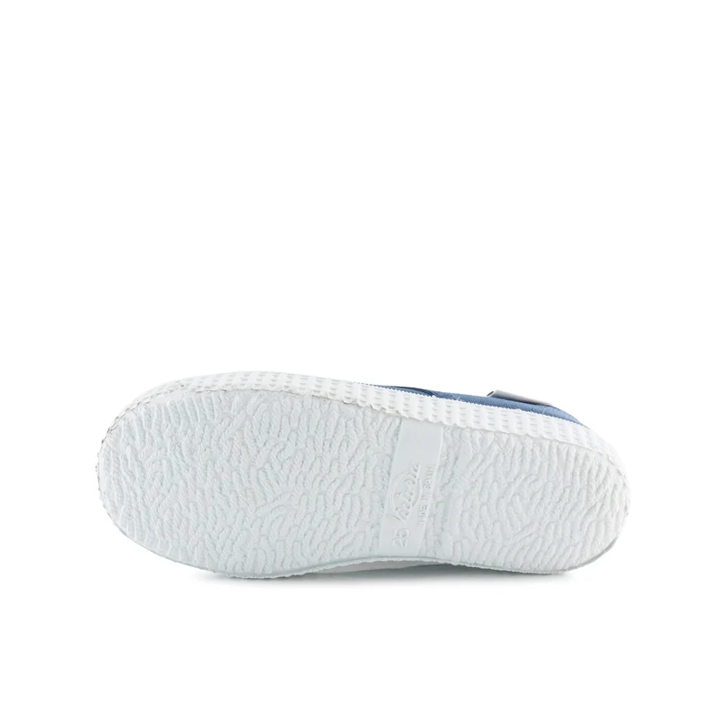 Zapatilla azul jeans 6613 Victoria