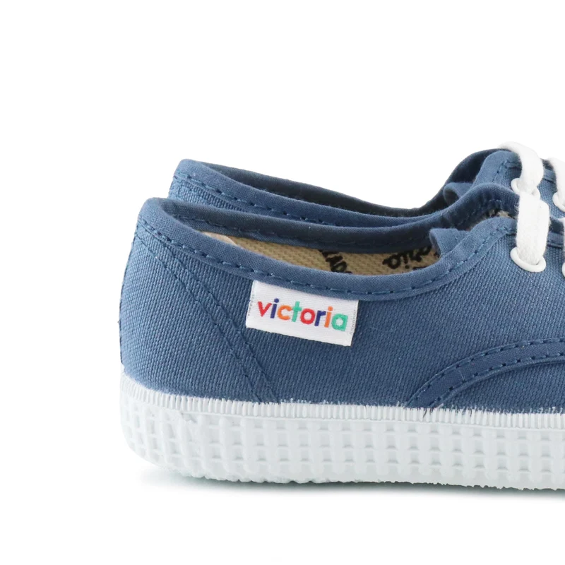 Zapatilla azul jeans 6613 Victoria