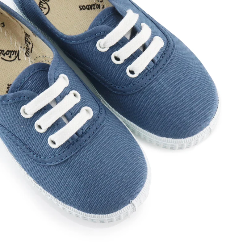 Zapatilla azul jeans 6613 Victoria