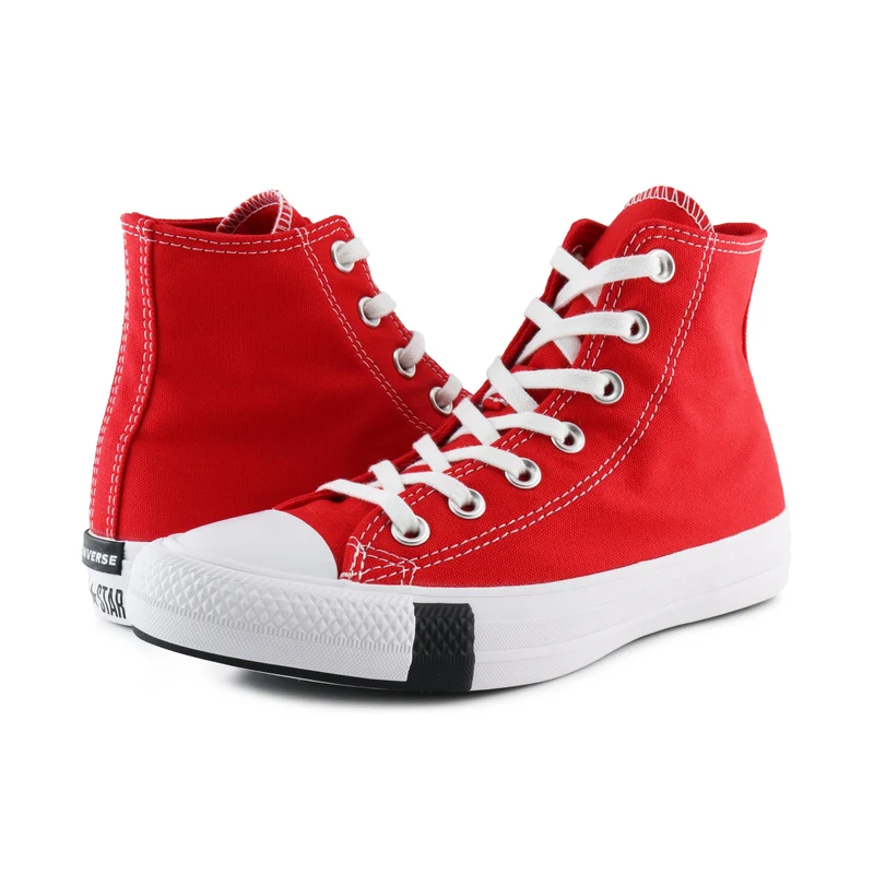 Bota roja 166736C Converse