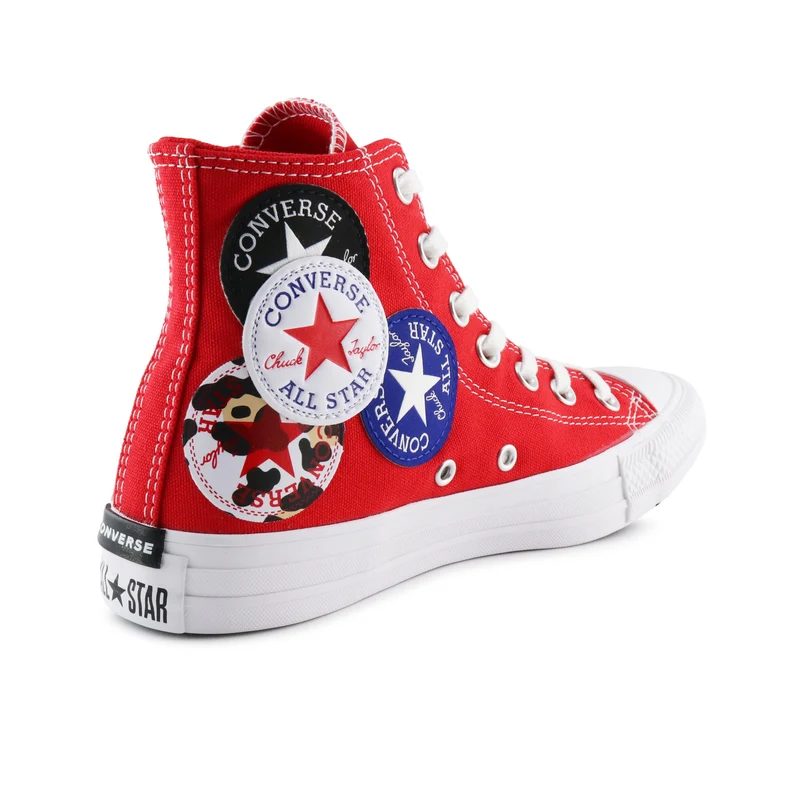 Bota roja 166736C Converse