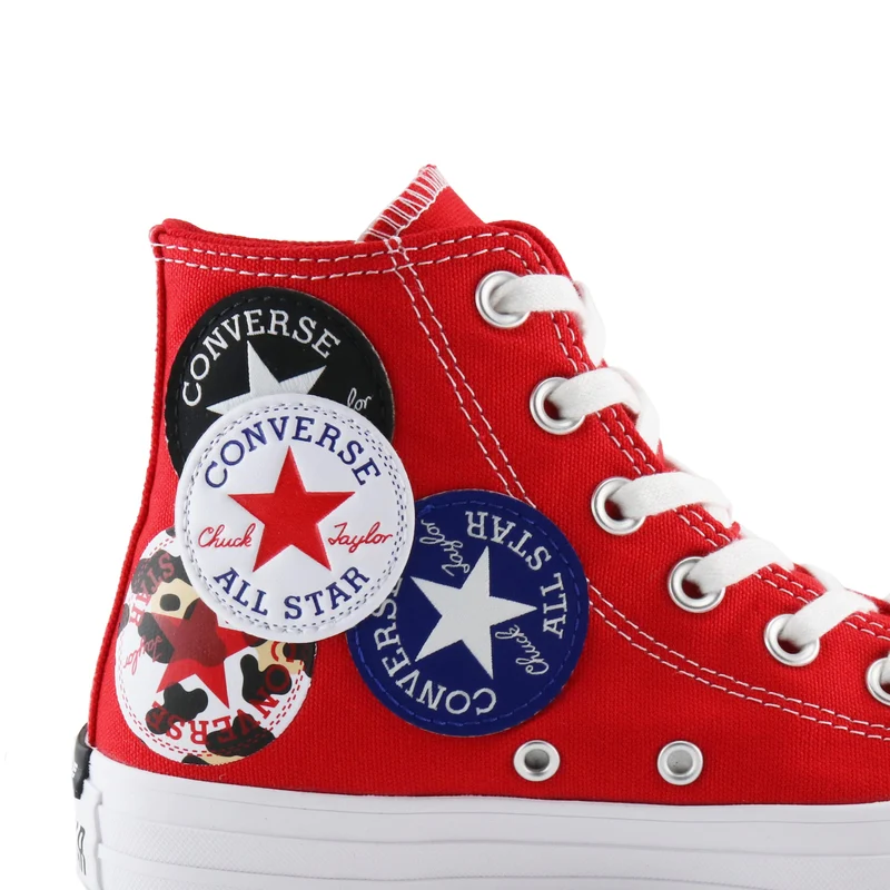 Bota roja 166736C Converse