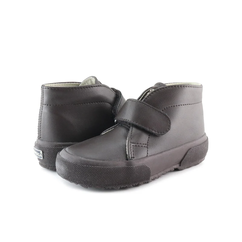 Bota marrón 2173BYCJ Superga