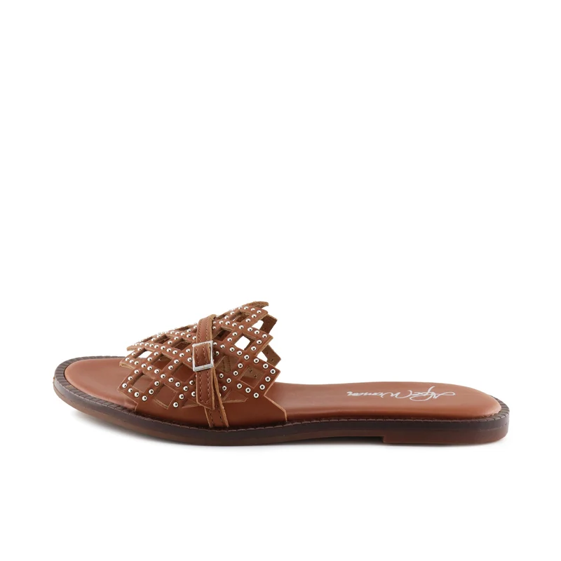 Sandalia cuero 4702 Alpe