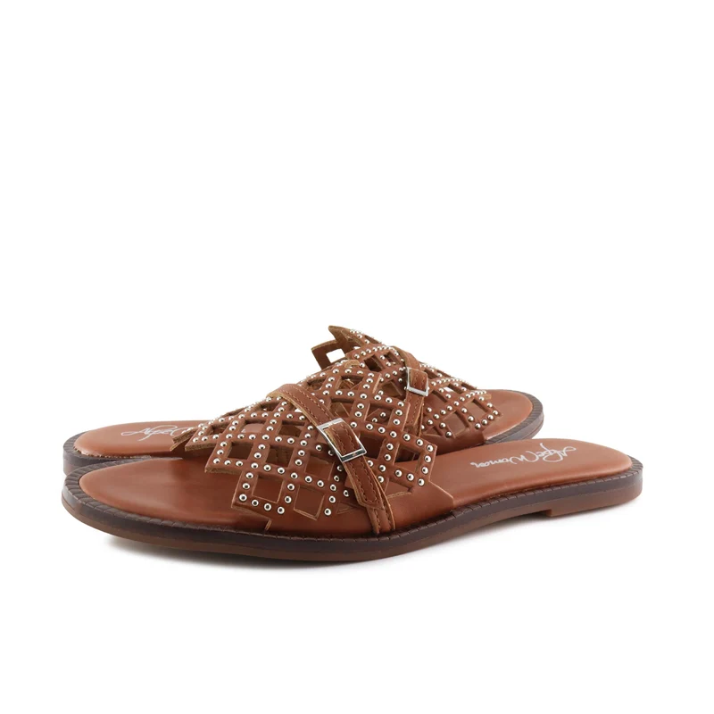 Sandalia cuero 4702 Alpe