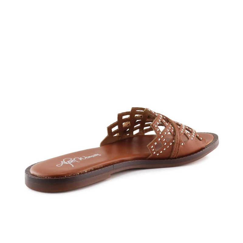 Sandalia cuero 4702 Alpe