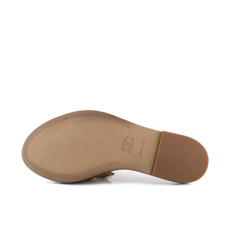 Sandalia cuero 4702 Alpe