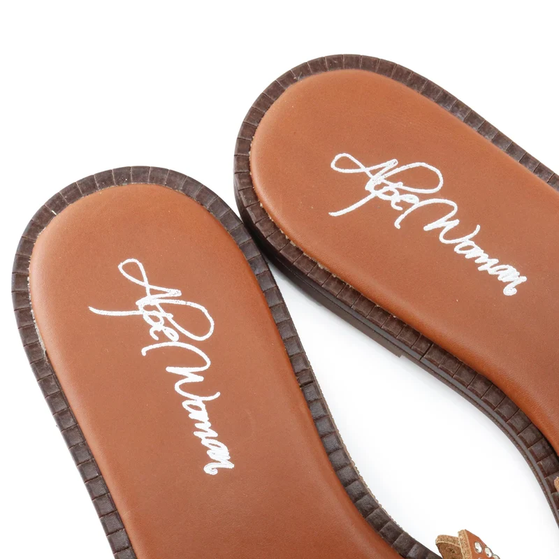 Sandalia cuero 4702 Alpe