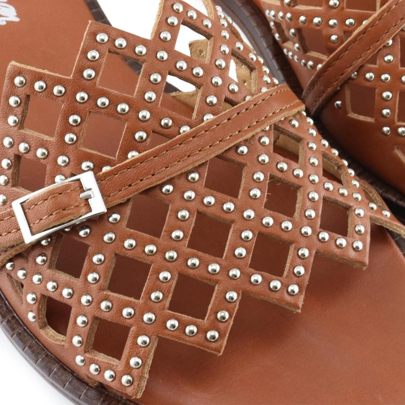 Sandalia cuero 4702 Alpe