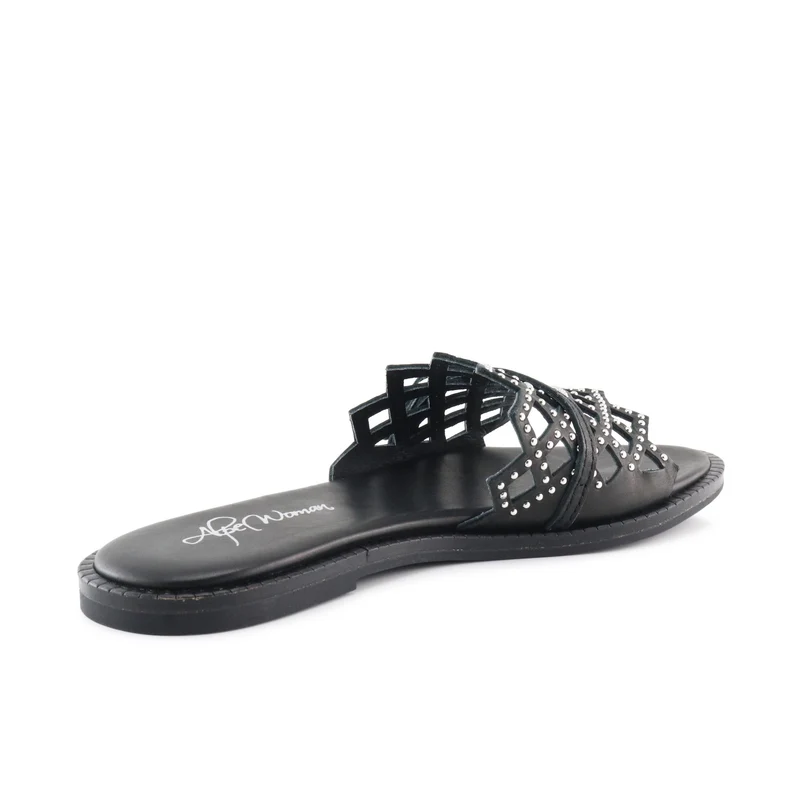 Sandalia negro 4702 Alpe