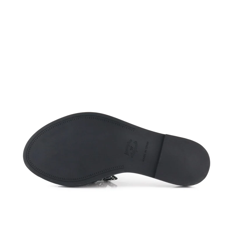 Sandalia negro 4702 Alpe