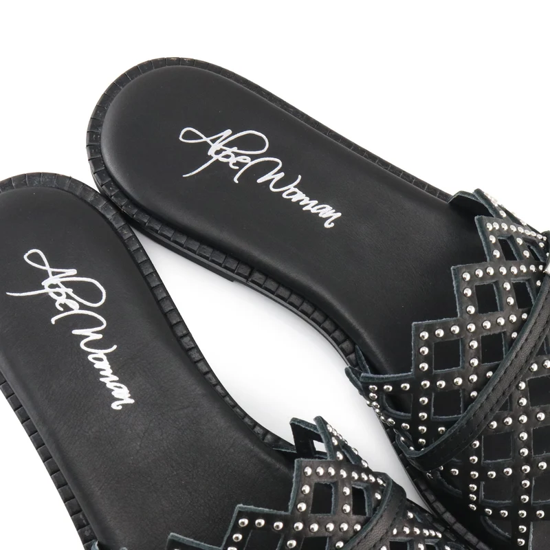 Sandalia negro 4702 Alpe