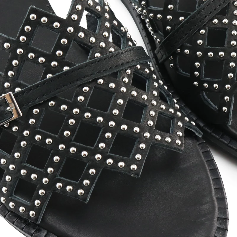 Sandalia negro 4702 Alpe