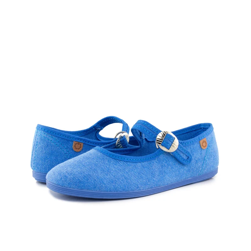 Mercedita azul jeans lavado 55183 La Cadena