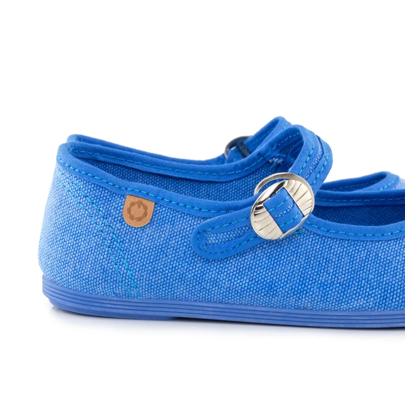 Mercedita azul jeans lavado 55183 La Cadena