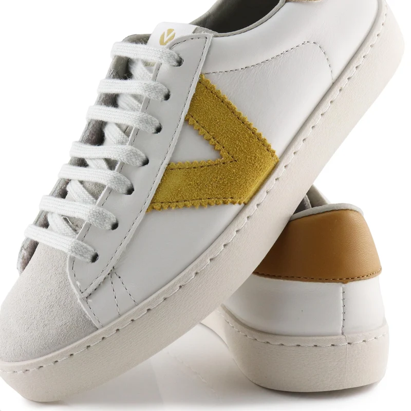 Deportiva mostaza 1126142 Victoria