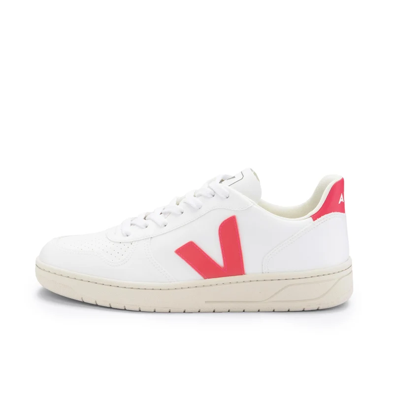 Deportiva blanco/naranja V10 Veja