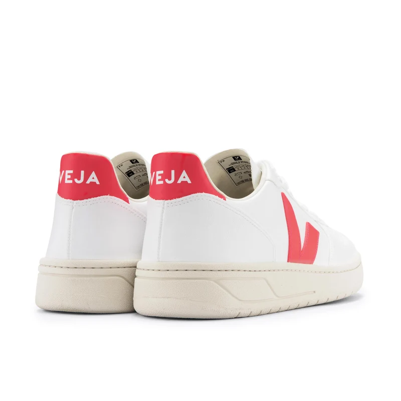 Deportiva blanco/naranja V10 Veja