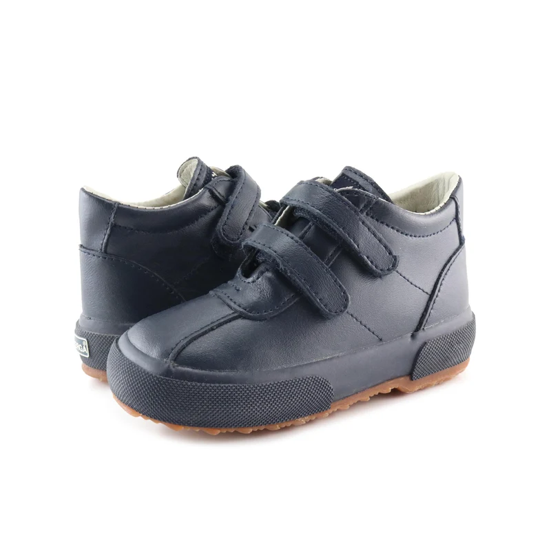 Bota azul 2718BYCVJ Superga