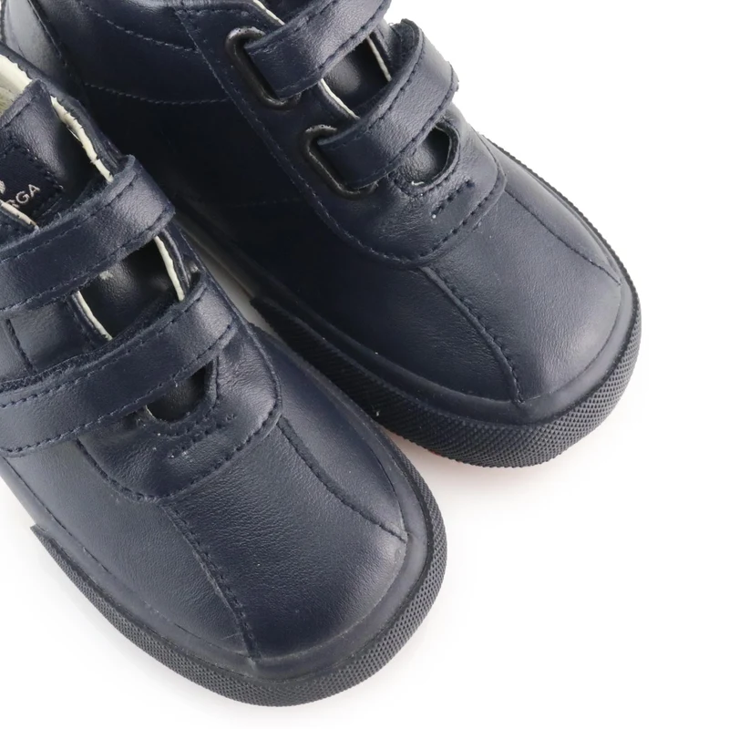 Bota azul 2718BYCVJ Superga