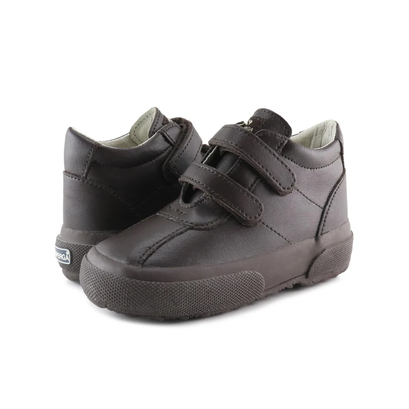 Bota marrón 2718BYCVJ Superga