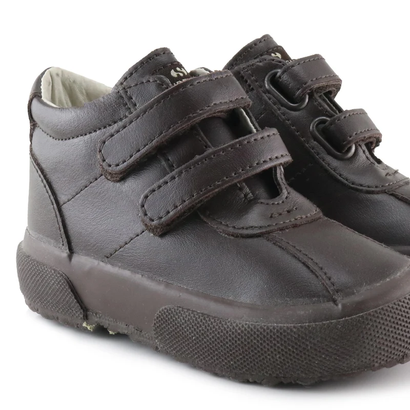 Bota marrón 2718BYCVJ Superga