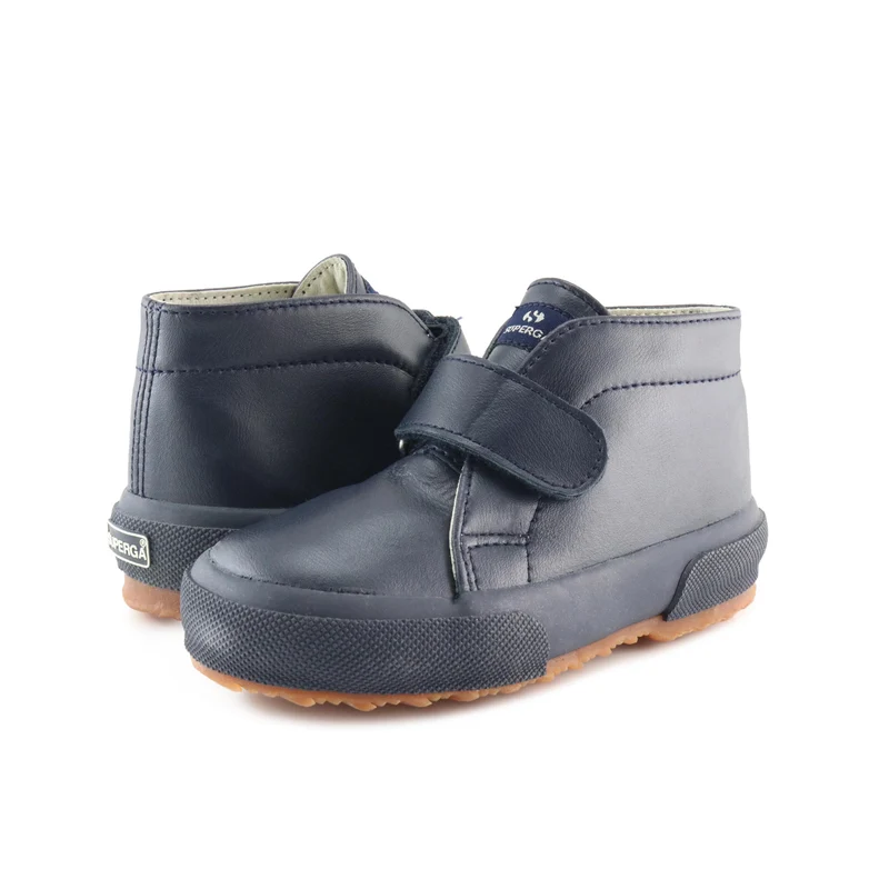 Bota azul 2173BYCJ Superga