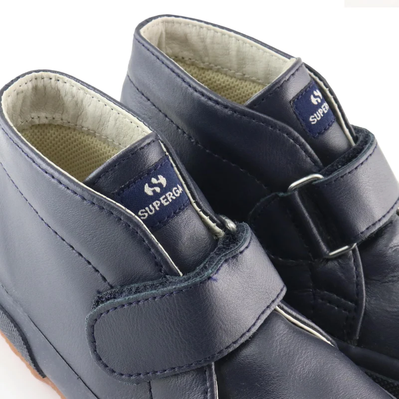 Bota azul 2173BYCJ Superga