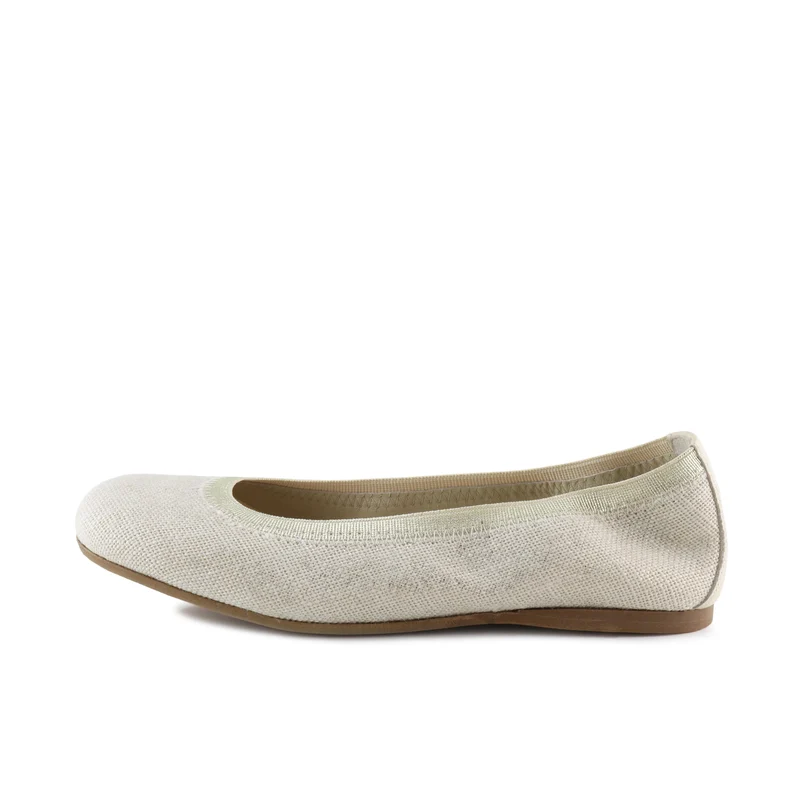 Bailarina lino beige 9497 Eli