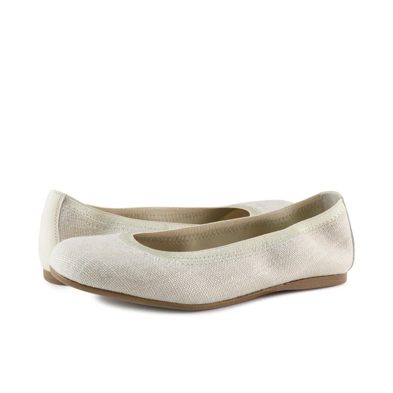 Bailarina lino beige 9497 Eli