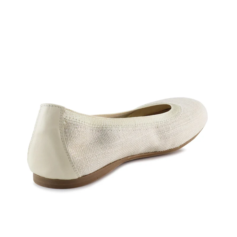 Bailarina lino beige 9497 Eli