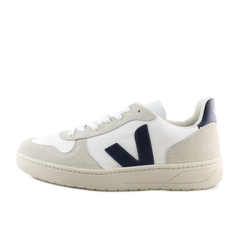 Deportiva blanco/azul V10 Veja