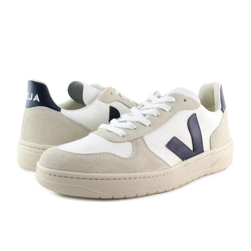 Deportiva blanco/azul V10 Veja