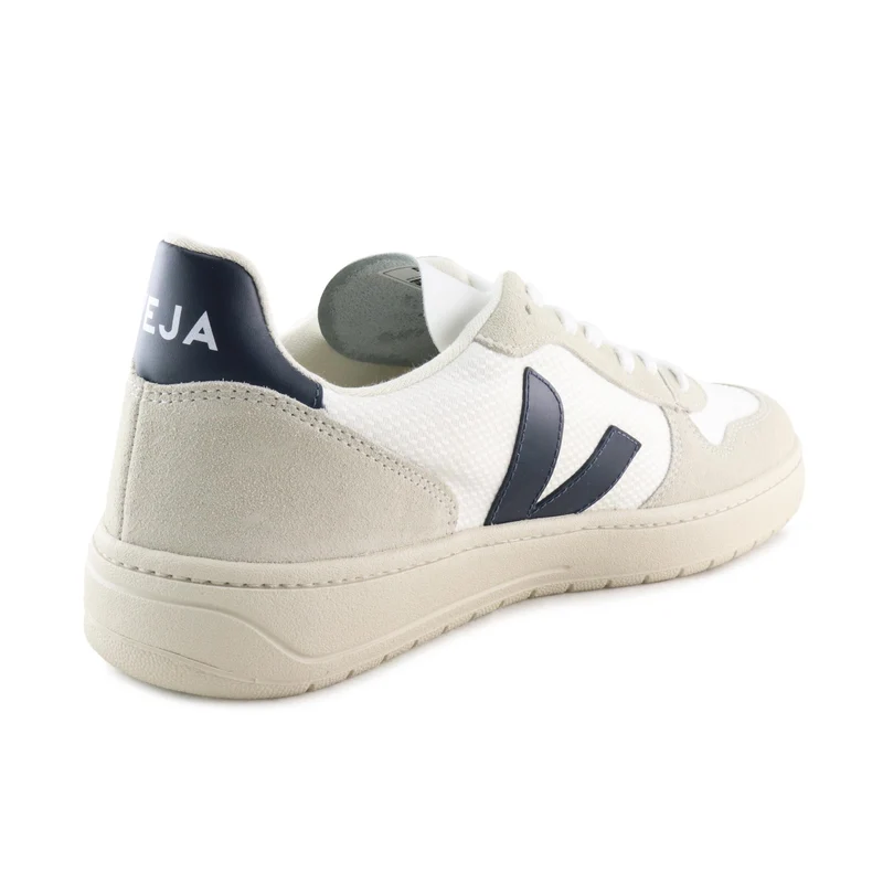 Deportiva blanco/azul V10 Veja