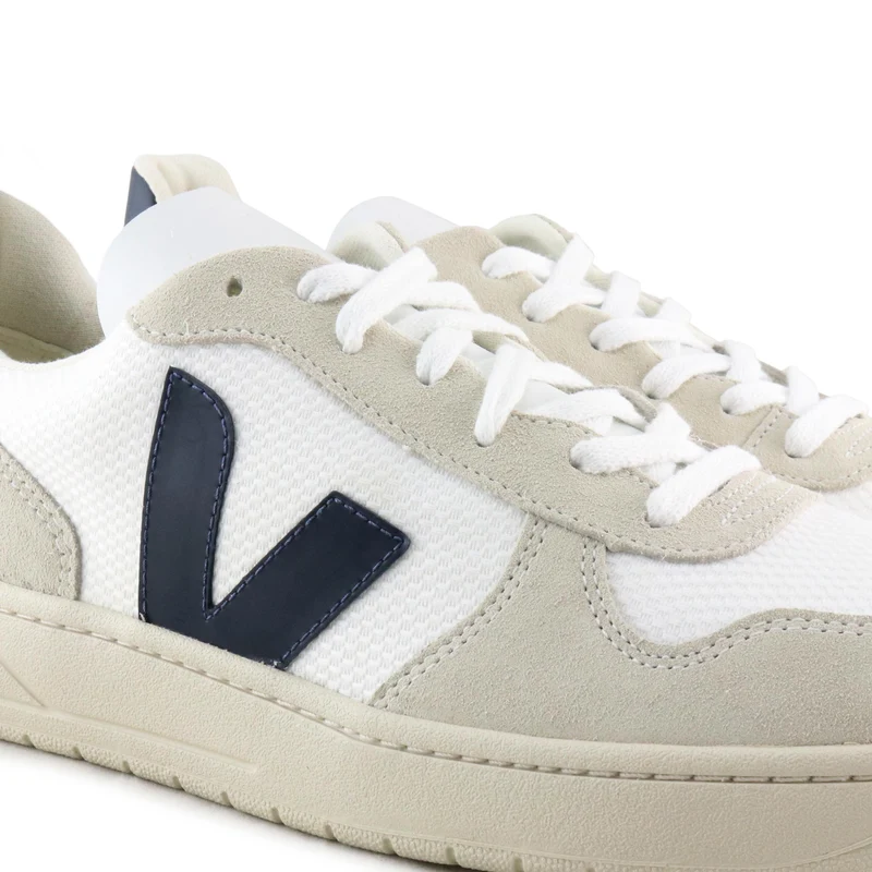 Deportiva blanco/azul V10 Veja