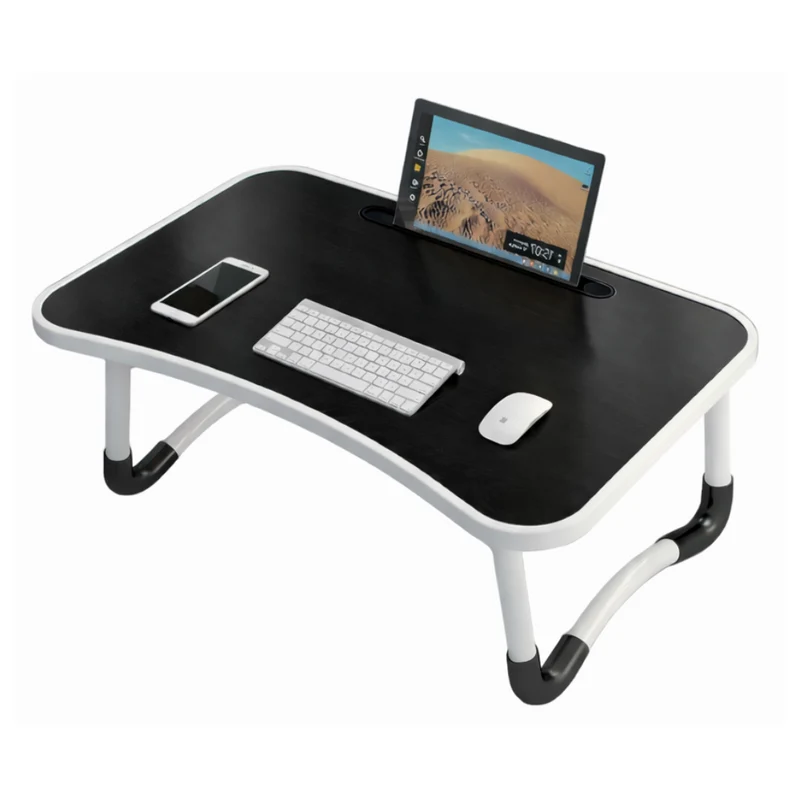 Miomu Escritorio Portátil Plegable con Soporte