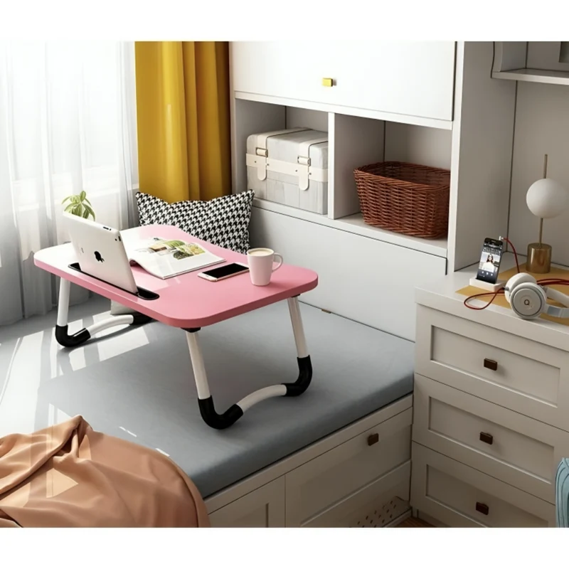 Miomu Escritorio Portátil Plegable con Soporte