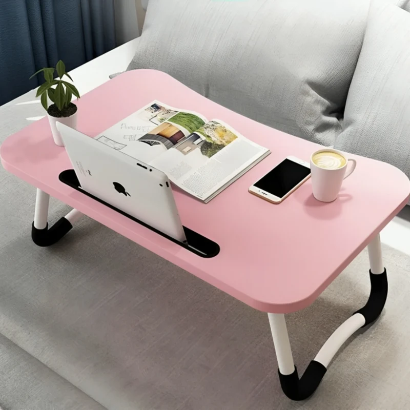 Miomu Escritorio Portátil Plegable con Soporte