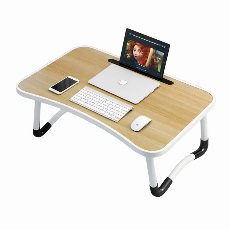 Miomu Escritorio Portátil Plegable con Soporte