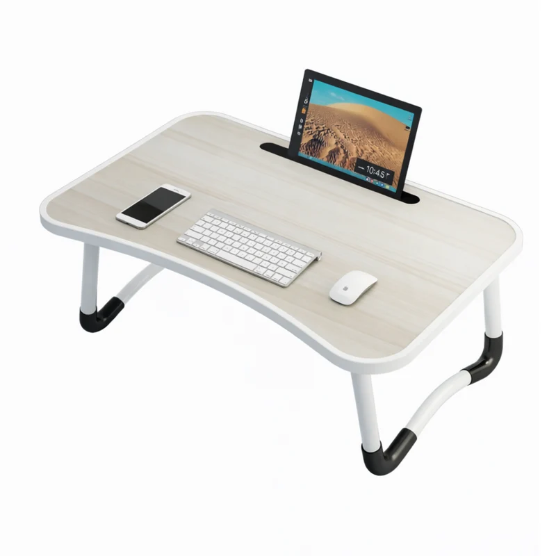 Miomu Escritorio Portátil Plegable con Soporte