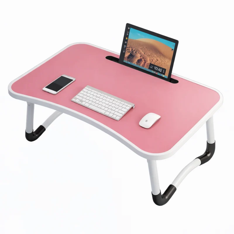 Miomu Escritorio Portátil Plegable con Soporte