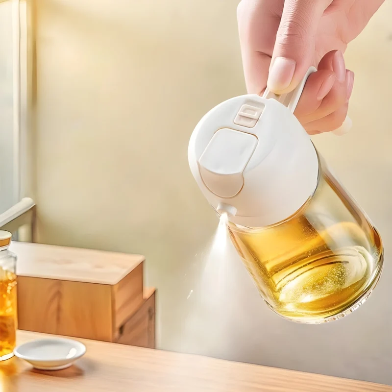 Miomu Dispensador 2 en 1 para Aceites y Vinagres
