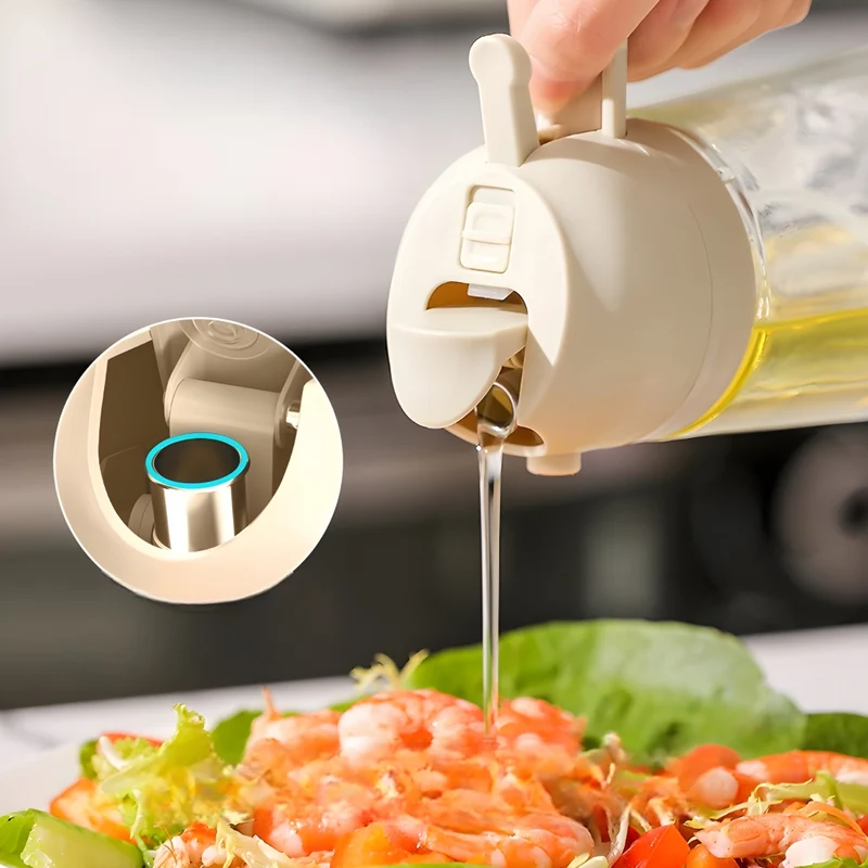 Miomu Dispensador 2 en 1 para Aceites y Vinagres