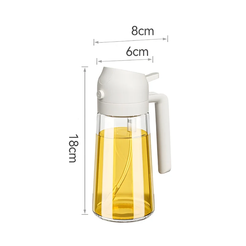 Miomu Dispensador 2 en 1 para Aceites y Vinagres