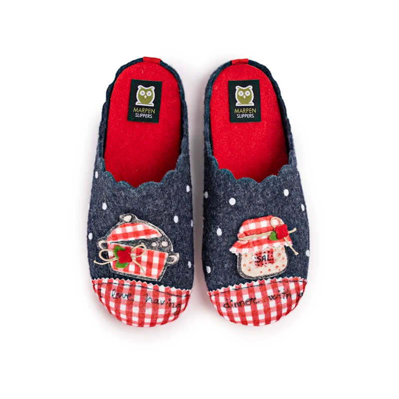 Zapatillas de Casa Marpen Slippers Dinner 303IV22 Marino